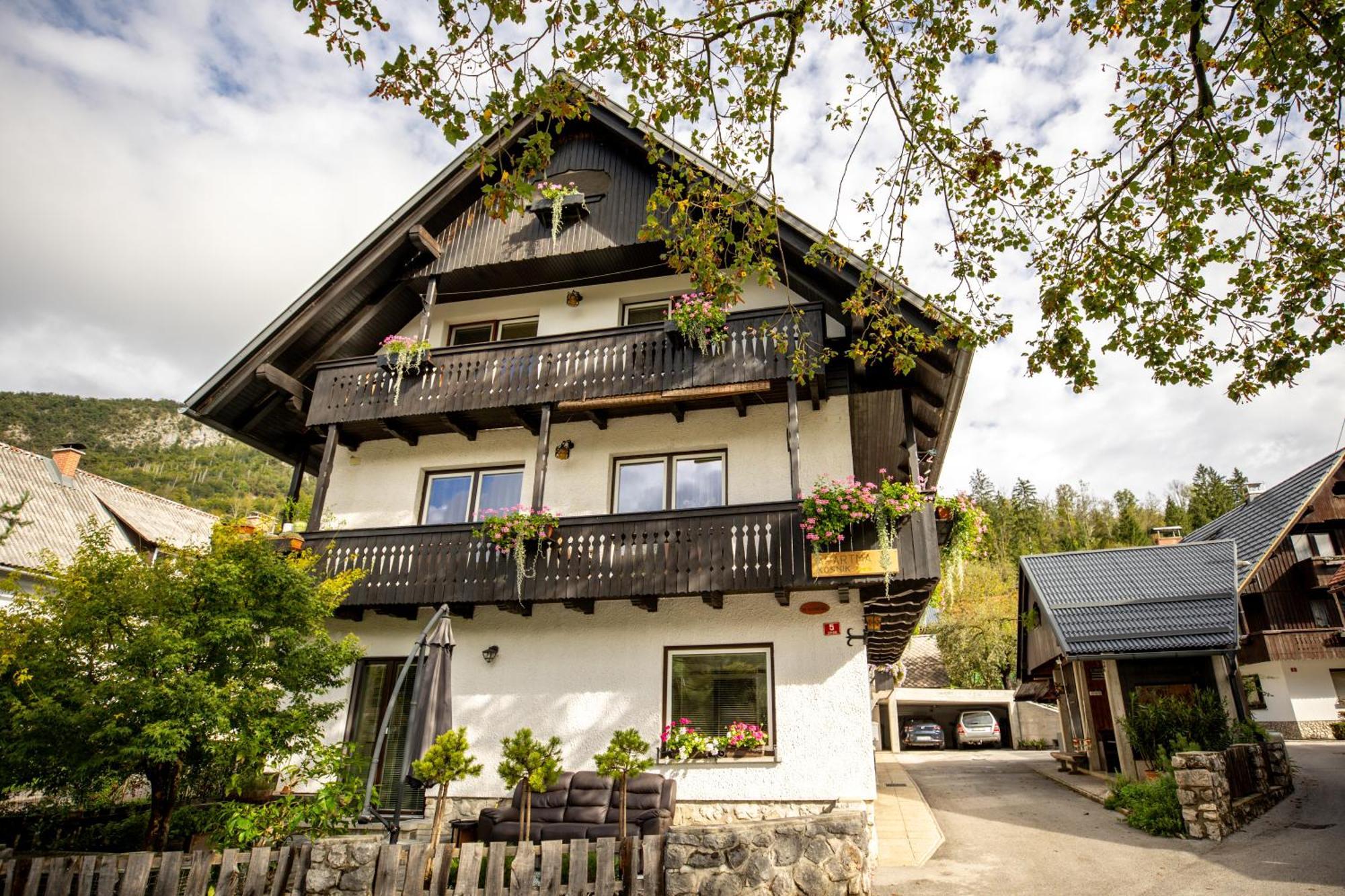 Apartma Kosnik Perunika Bohinj ภายนอก รูปภาพ